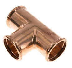 Raccord en T à sertir - 54mm Femelle - Alliage de cuivre