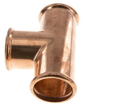 Raccord en T à sertir - 54mm Femelle - Alliage de cuivre