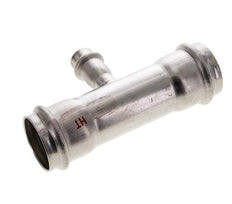 Raccord en T à sertir - 15mm Femelle & 35mm - Acier inoxydable