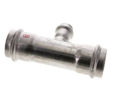 Raccord en T à sertir - 22mm Femelle & 42mm - Acier inoxydable