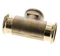 Tee Press Fitting - 35mm Femelle & Rp 1'' Femelle - Alliage de cuivre