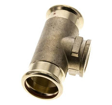 Tee Press Fitting - 35mm Femelle & Rp 1'' Femelle - Alliage de cuivre