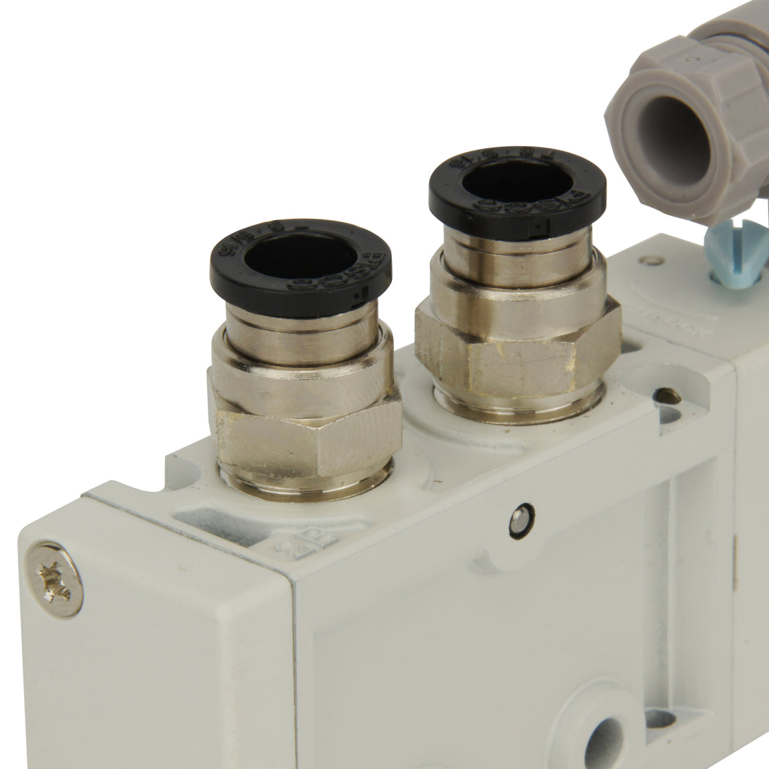 4mmxR1/8'' droit Push Fit [10 pièces].