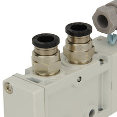 4mmxR1/8'' droit Push Fit [10 pièces].