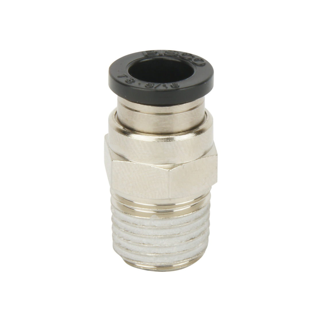 6mmxR3/8'' droit à emboîtement [10 pièces]