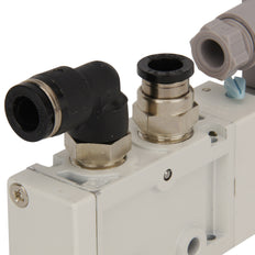 Coude 4mmxR1/4'' Push Fit [10 pièces].