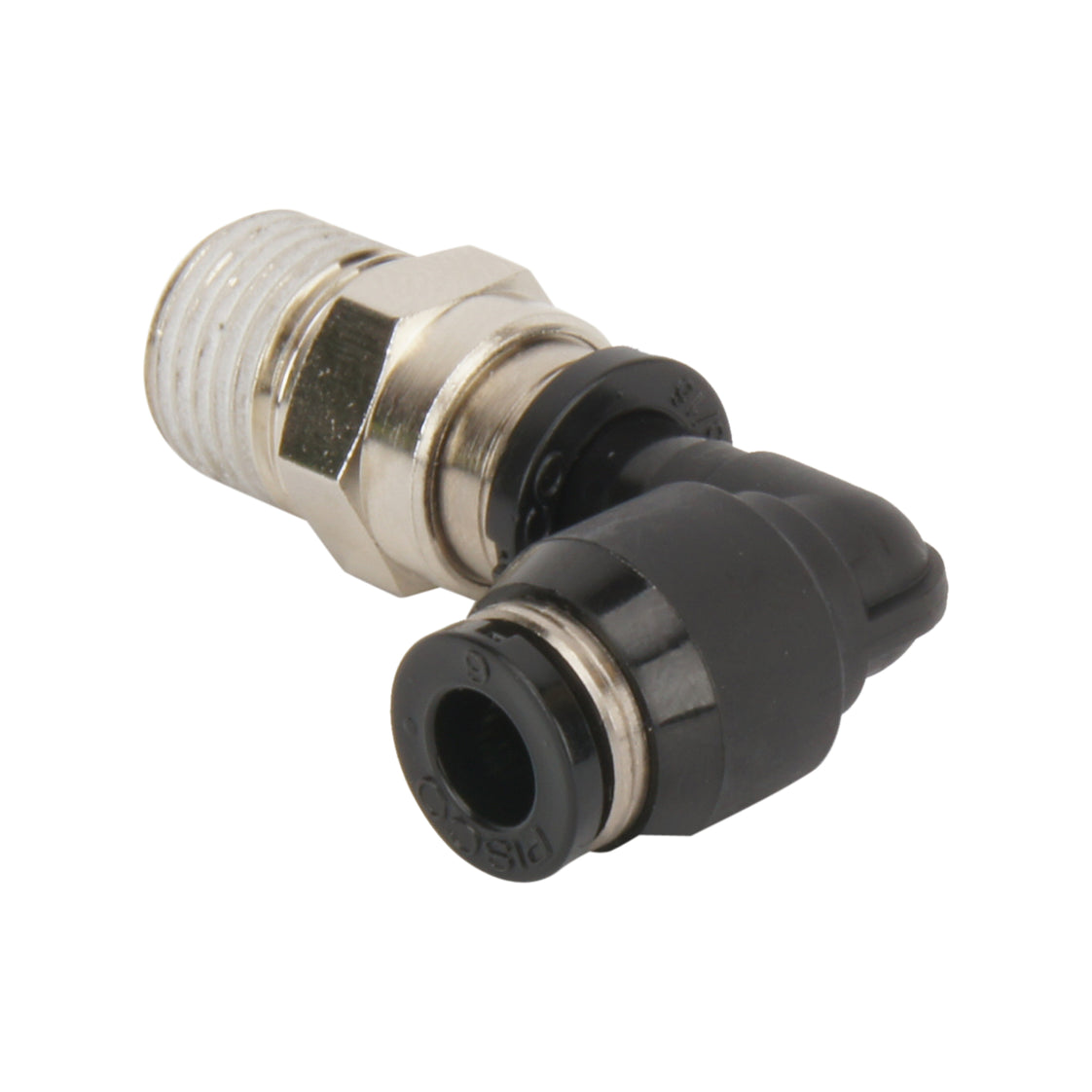 coude enfichable 8x6mm [10 pièces]