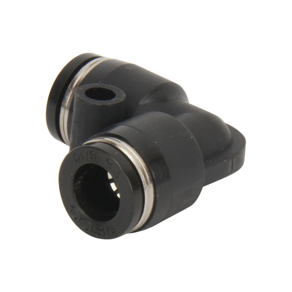 Raccord union coude à emboîter 4mm [10 pièces]