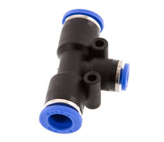 Raccord enfichable en Té 4mm x 8mm PA 66 NBR [2 Pièces].