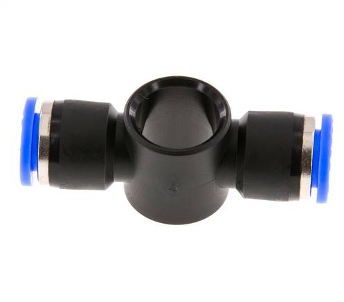 10mm T-Banjo Push-in Fitting PBT NBR Banjo bolt G3/8'' [2 Pieces]