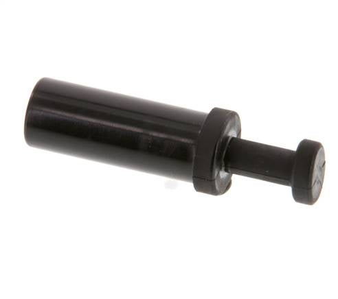 Bouchon 10mm PA 66 NBR Conception compacte [10 Pièces].