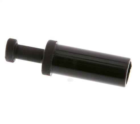 Bouchon 10mm PA 66 NBR Conception compacte [10 Pièces].