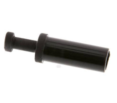 Bouchon 10mm PA 66 NBR Conception compacte [10 Pièces].
