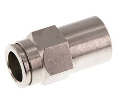 Raccord enfichable 10mm x G1/4'' avec filets femelles Laiton FKM [2 Pièces].