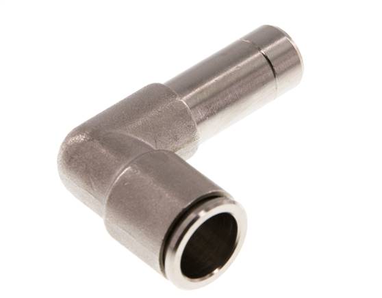 Raccord enfichable coudé à 90 degrés 12mm x 12mm avec bouchon en laiton NBR