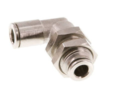 raccord enfichable coudé 90deg 6mm laiton NBR Bulkhead