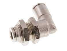 raccord enfichable coudé 90deg 6mm laiton NBR Bulkhead
