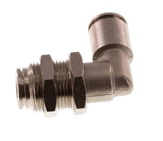 raccord enfichable coudé 90deg 8mm laiton NBR Bulkhead