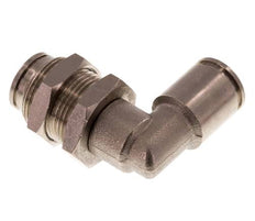 raccord enfichable coudé 90deg 8mm laiton NBR Bulkhead