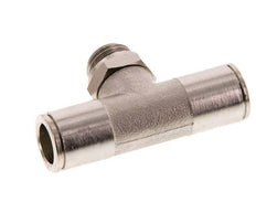 té en ligne 10mm x G1/4'' Raccord enfichable à filets mâles en laiton FKM rotatif