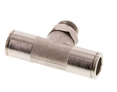 té en ligne 10mm x G1/4'' Raccord enfichable à filets mâles en laiton FKM rotatif