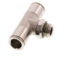 té en ligne 10mm x G1/4'' Raccord enfichable à filets mâles en laiton FKM rotatif
