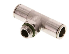 té en ligne 10mm x G1/4'' Raccord enfichable à filets mâles en laiton FKM rotatif