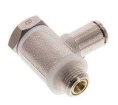 Vanne de régulation de débit Coude de sortie de compteur 4 mm - G1/8'' Banjo à vis fendue en laiton