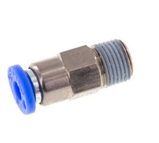 Clapet anti-retour à poussoir 4mm & R1/8'' mâle en laiton/PBT 0.2-10bar (3-145psi) Filetage de tuyau
