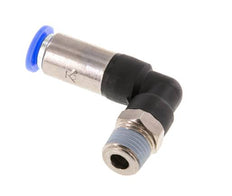 Raccord à Enfoncer 8mm & R1/4'' Mâle Coude Autobloquant en Laiton/PBT 0-10bar (0-145psi