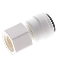 Raccord enfichable 1/4'' x 1/8'' NPT avec filets femelles POM EPDM [10 pièces].