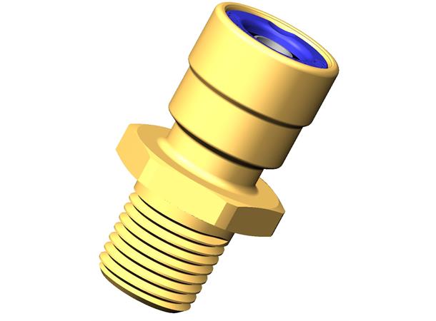 ABC Nouvelle Ligne Connecteur 1/4'' 18 NPTF - T 12x1.5 - 90112050