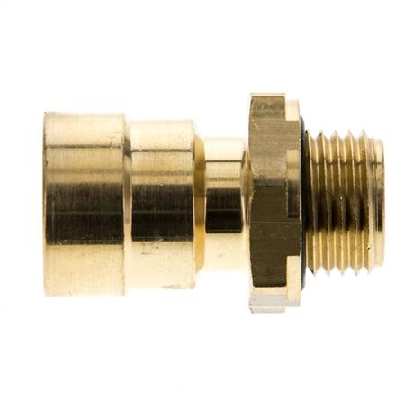 ABC Nl Connecteur droit T10x1 M16x1.5 - 90110016
