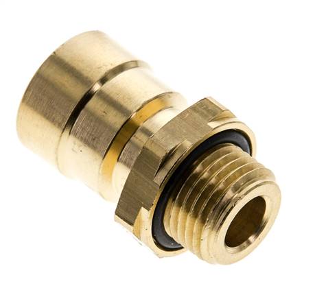 ABC Nl Connecteur droit T10x1 M16x1.5 - 90110016