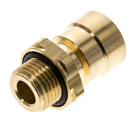 ABC Nl Connecteur droit T10x1 M16x1.5 - 90110016