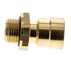 ABC Nl Connecteur droit T10x1 M16x1.5 - 90110016
