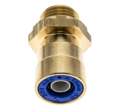 ABC Nl Connecteur droit T10x1 M16x1.5 - 90110016
