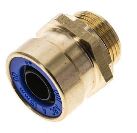 ABC Nl Connecteur droit T15x1,5 M22x1,5 - 90115022