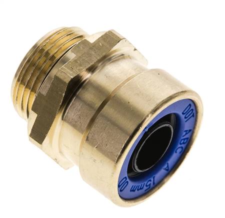 ABC Nl Connecteur droit T15x1,5 M22x1,5 - 90115022