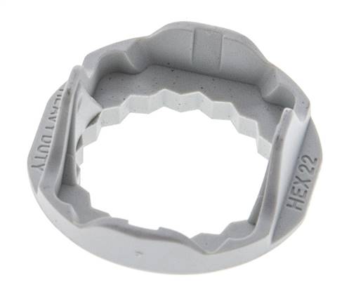 Rotolock Heavy Duty Hex 22 - 96460022 [5 pièces]