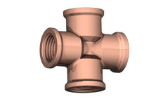 Bloc transversal 4x filetage D M16X1.5 - 6237828