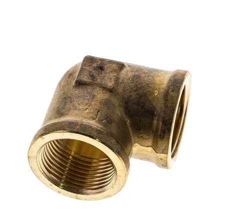 Coude 90deg 2x filetage D1 M22X1.5 D2 M22X1.5 - 6237867