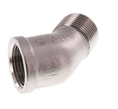 Rp 3/4'' x R 3/4'' F/M Raccord coudé 45° en acier inoxydable 16 Bar