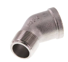 Rp 3/4'' x R 3/4'' F/M Raccord coudé 45° en acier inoxydable 16 Bar