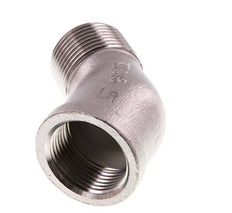 Rp 3/4'' x R 3/4'' F/M Raccord coudé 45° en acier inoxydable 16 Bar