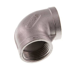 Raccord coudé 90° Rp 1'' en acier inoxydable 10 Bar