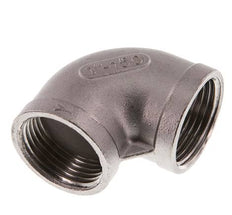 Raccord coudé 90° Rp 1'' en acier inoxydable 10 Bar