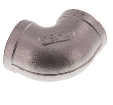 Raccord coudé 90° Rp 1'' en acier inoxydable 10 Bar
