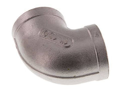 Raccord coudé 90° Rp 1'' en acier inoxydable 10 Bar