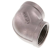 Raccord coudé 90° Rp 1'' en acier inoxydable 10 Bar